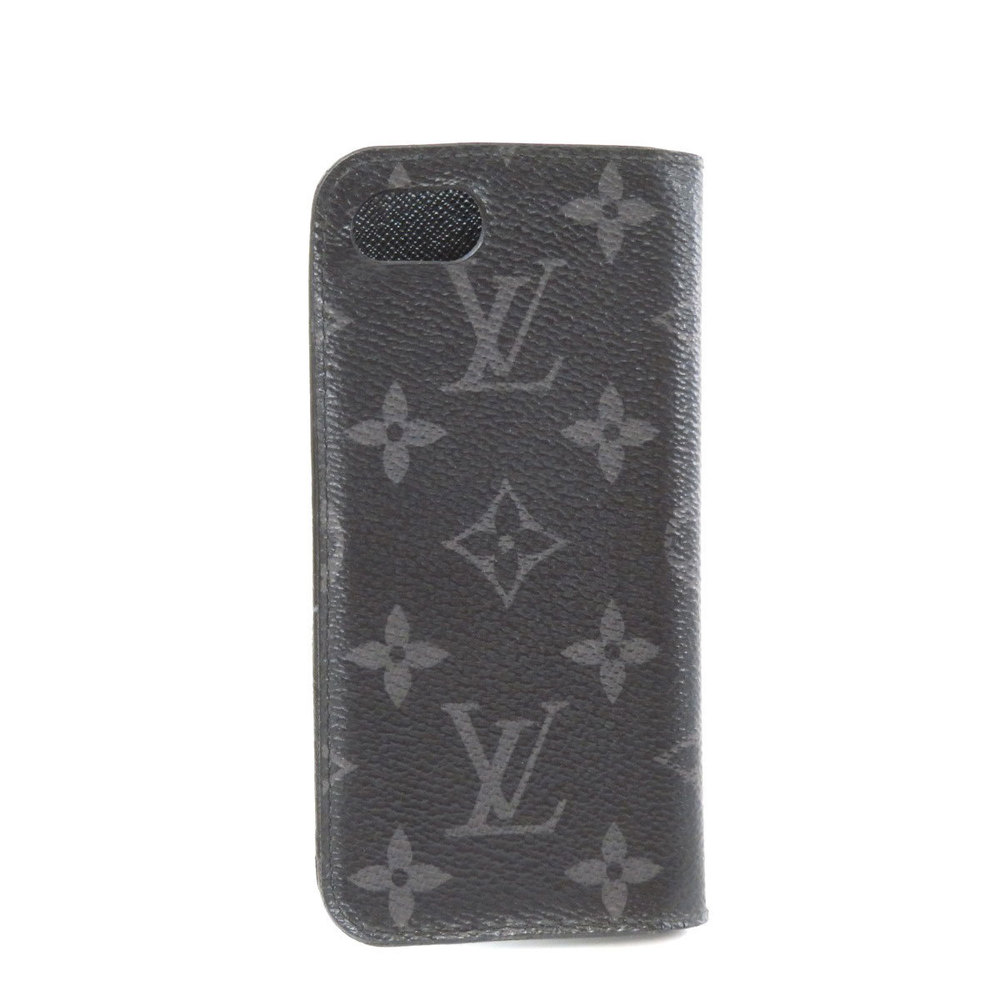 Louis Vuitton Monogram Case Folio Eclipse Iphone … - image 1